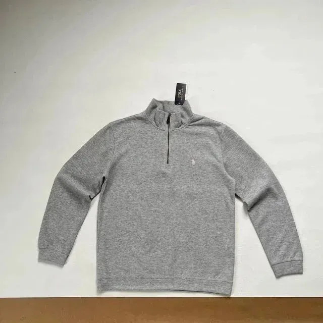 Polo Ralph Lauren Quarter-Zip Pullover Heather Grey