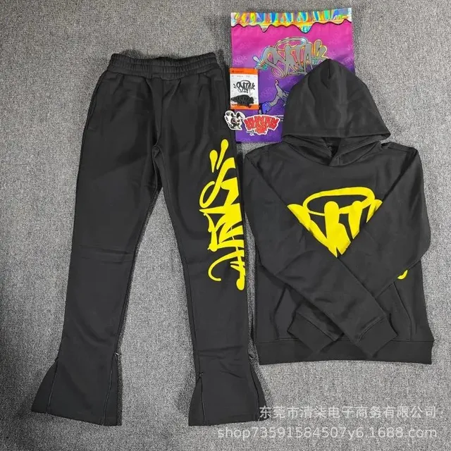 14黑色卫衣套装