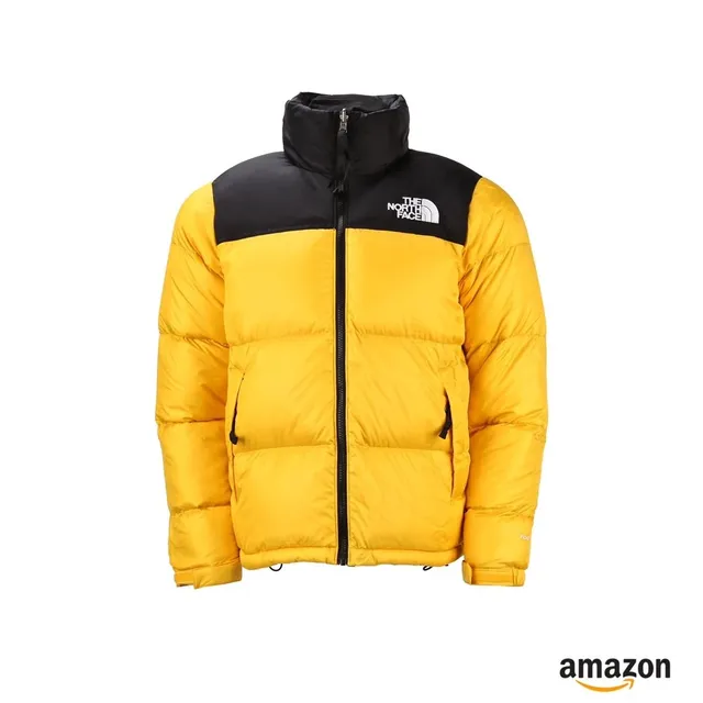 The North Face Nuptse Jacket Mountain Light Yellow
