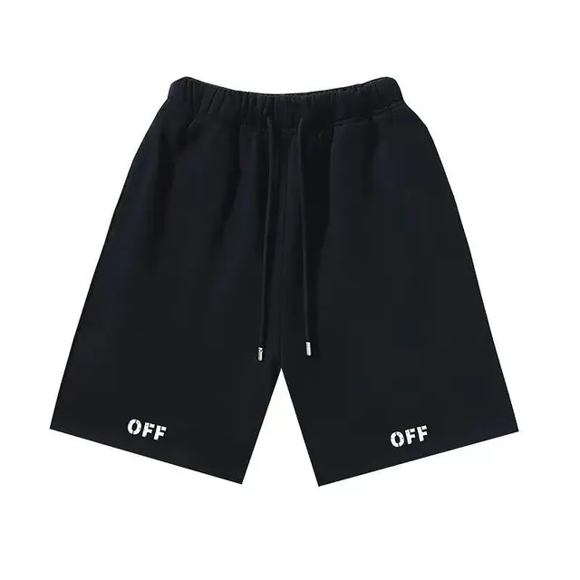 Off-White Logo Shorts OFF Print
