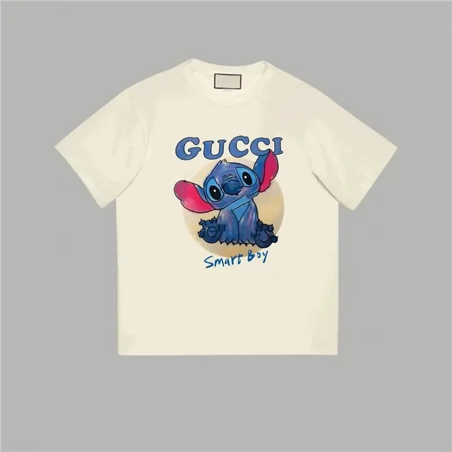 Stitch Graphic Tee Disney x Gucci