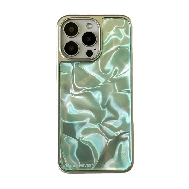 Apple Phone Case Water Waves