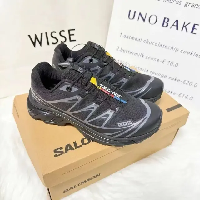 Salomon XT-6 Black Grey