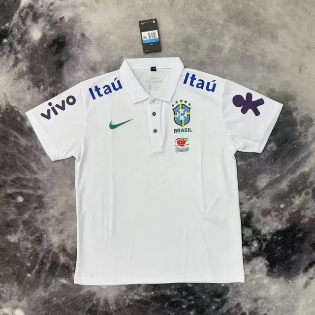 Nike Polo Shirt Brazil National Team