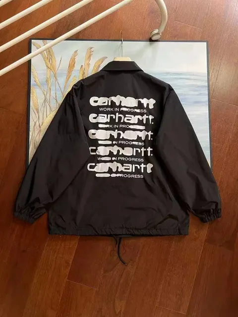 Carhartt Coach Jacket Work In Progress Print