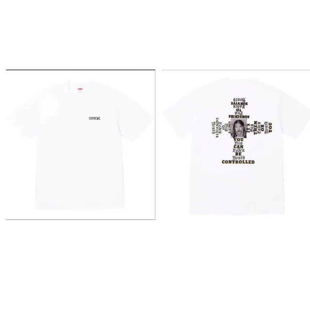 Supreme T-Shirt You Can Be Controlled