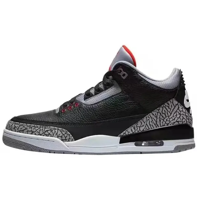 Air Jordan 3 Black Cement