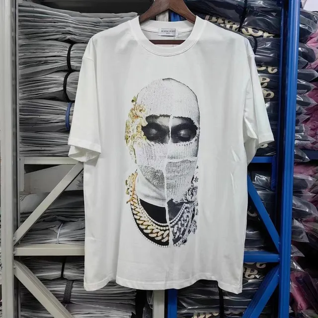 Off-White Graphic T-Shirt Balaclava Print