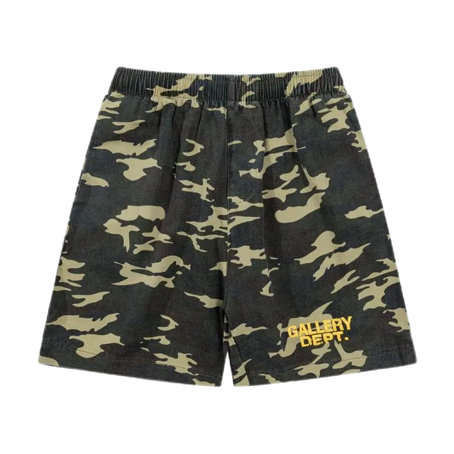Gallery Dept. Camo Shorts