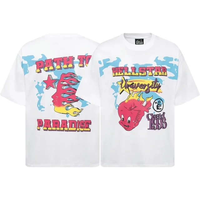 Hellstar University Tee Path to Paradise