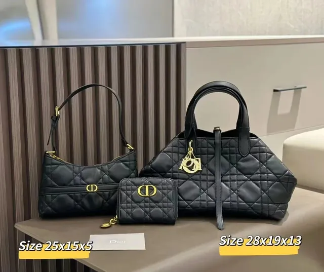 Dior B22 Quilted Leather