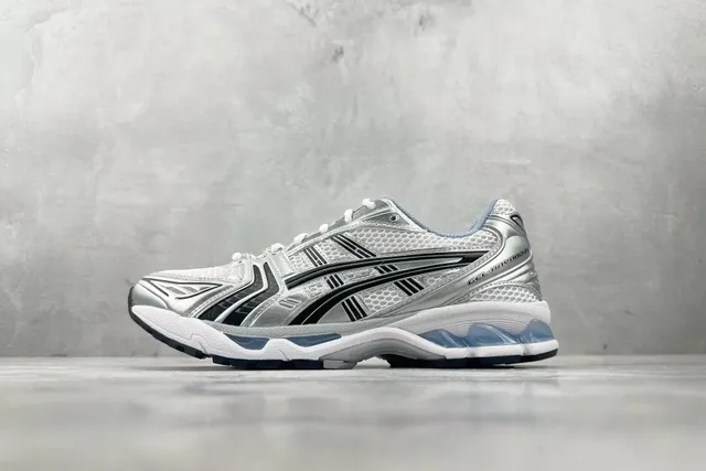 Asics Gel-Kayano 14 Silver Black