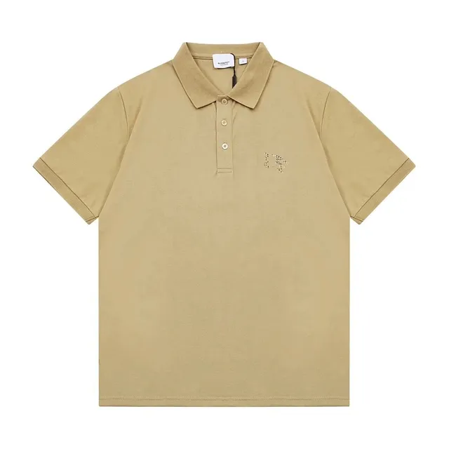 Burberry Polo Shirt Embroidered Logo