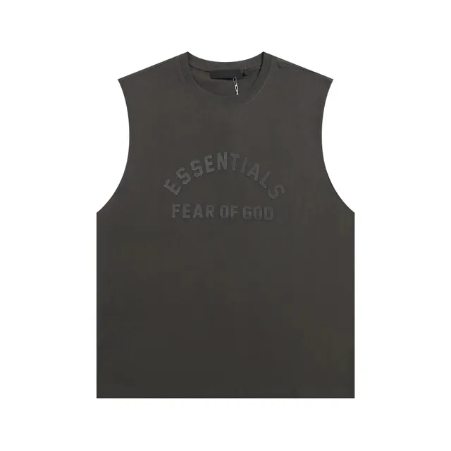 Fear of God Essentials × Fear of God Essentials Sleeveless Tee Arch Logo