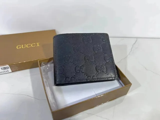 Gucci GG Marmont Wallet Monogram Embossed