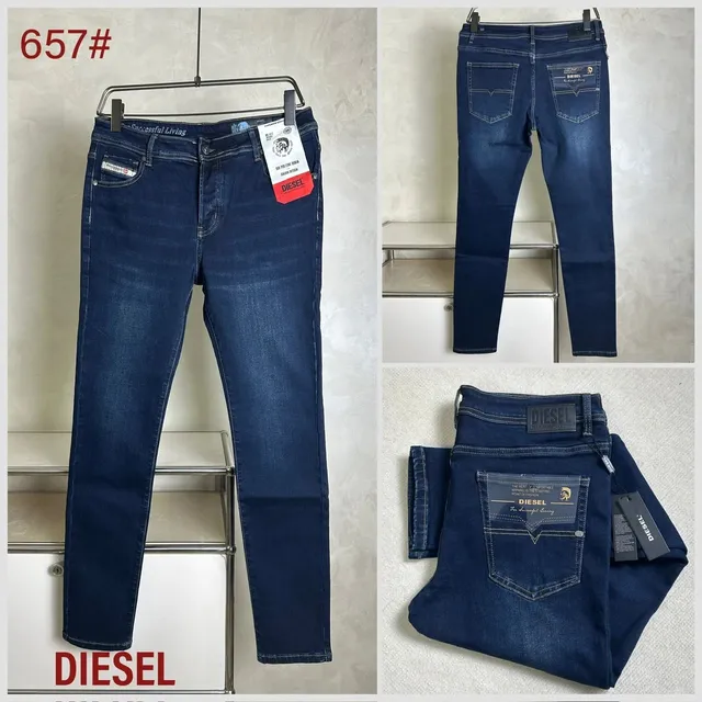 Diesel Slim Fit Jeans Dark Wash