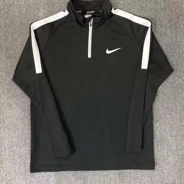 Nike Tech Fleece Half-Zip Black/White