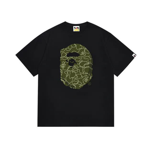 BAPE Ape Head T-Shirt Camo Outline