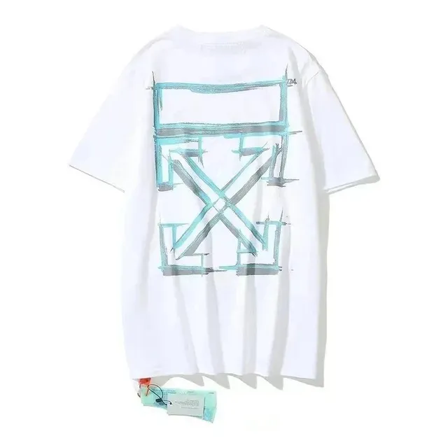 Off-White Arrow Graphic Tee Painted Arrow