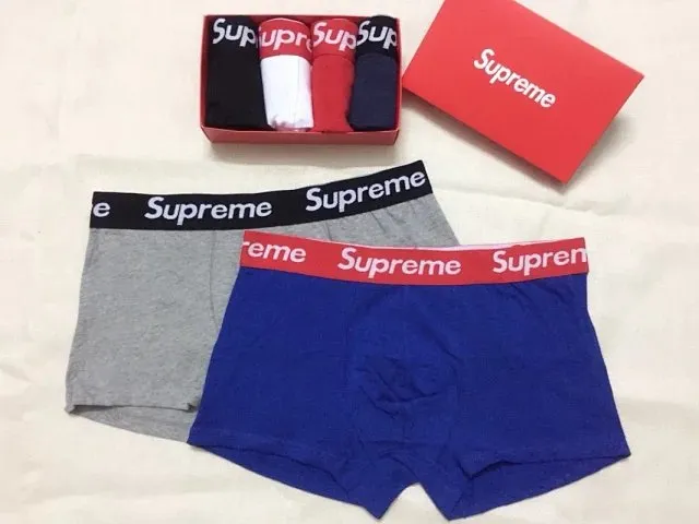 Supreme Boxer Briefs Logo Waistband