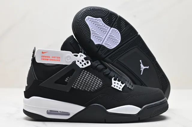 Air Jordan 4 Bred Reimagined