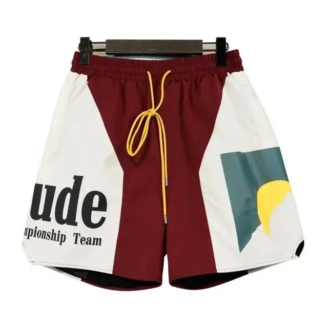 Rhude Championship Team Shorts