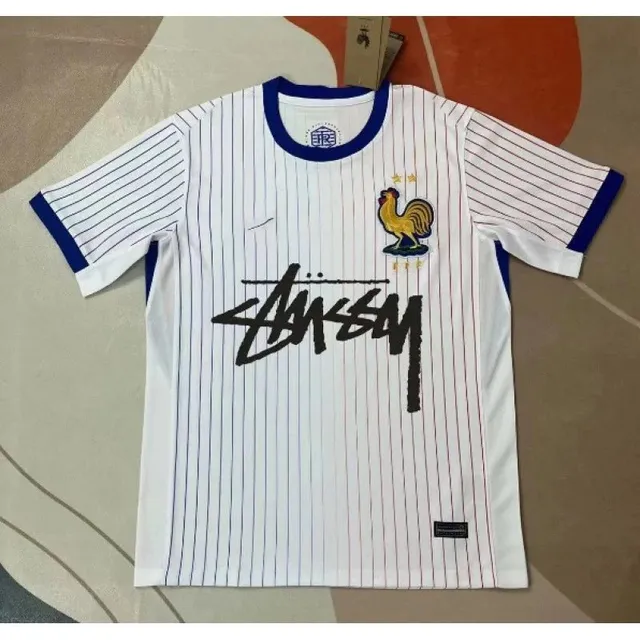 Football Jersey France National Team x Stüssy