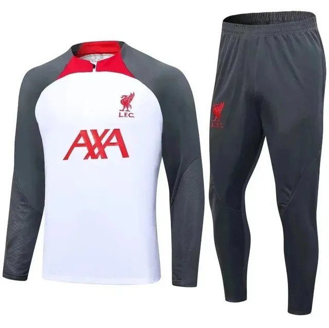 Adidas × Liverpool Training Set AXA Sponsorship
