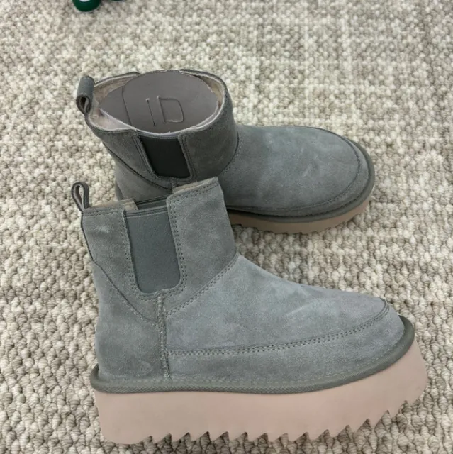 UGG Platform Chelsea Boot Suede