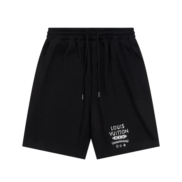 Louis Vuitton Logo-Print Shorts Monogram Graphic