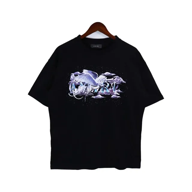 Amiri Graphic Tee Pegasus Print