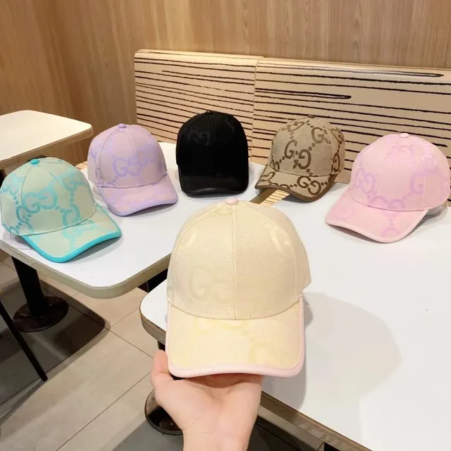 Gucci GG Baseball Cap Monogram Jacquard
