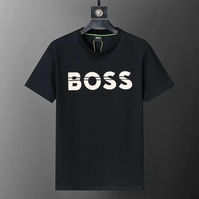 Hugo Boss Logo T-Shirt Bold Logo