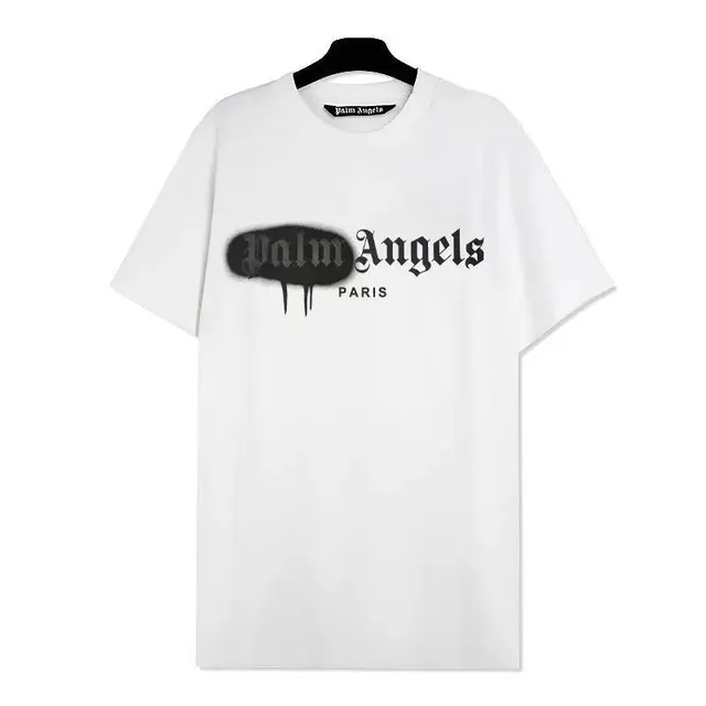 Palm Angels短袖-白黑