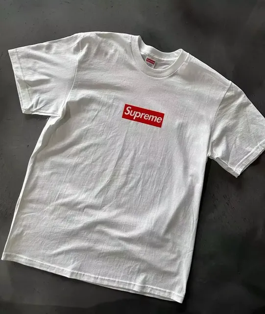Supreme Box Logo Tee Red Box Logo