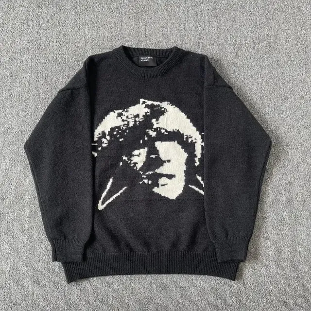 Fear of God Knit Sweater Portrait Graphic