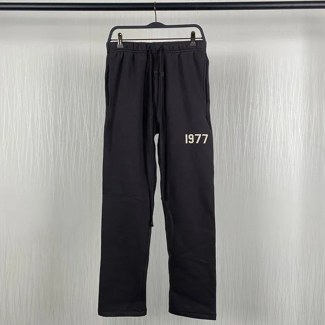 Fear of God Essentials Track Pants 1977 Logo