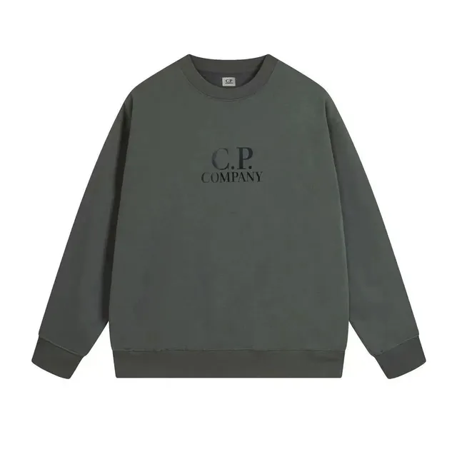 C.P. Company Crewneck Sweatshirt Logo Embroidered