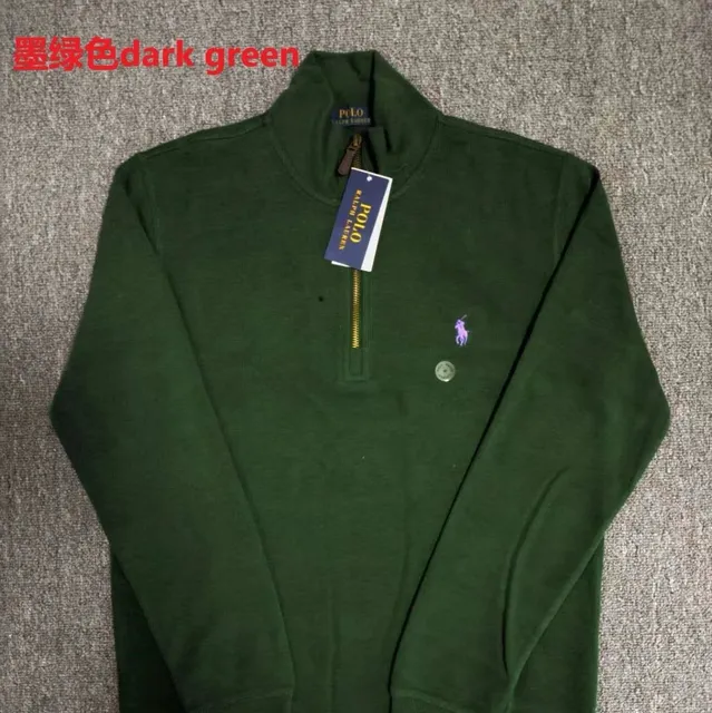 开衫墨绿色dark green