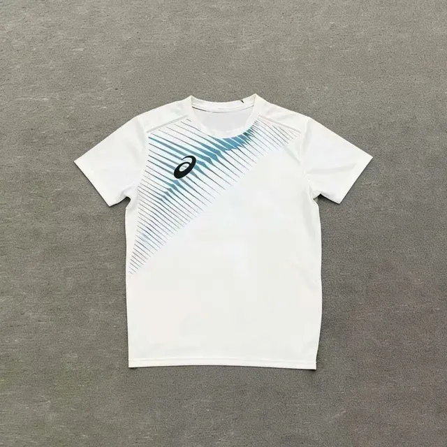Asics Performance Tee Diagonal Stripe