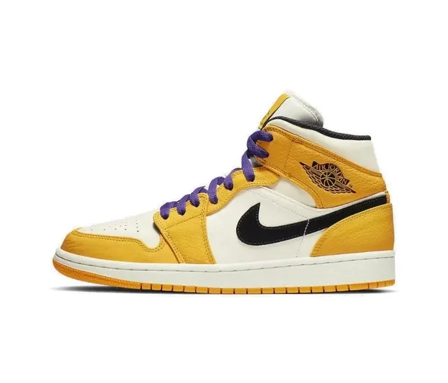 Air Jordan 1 Mid Lakers
