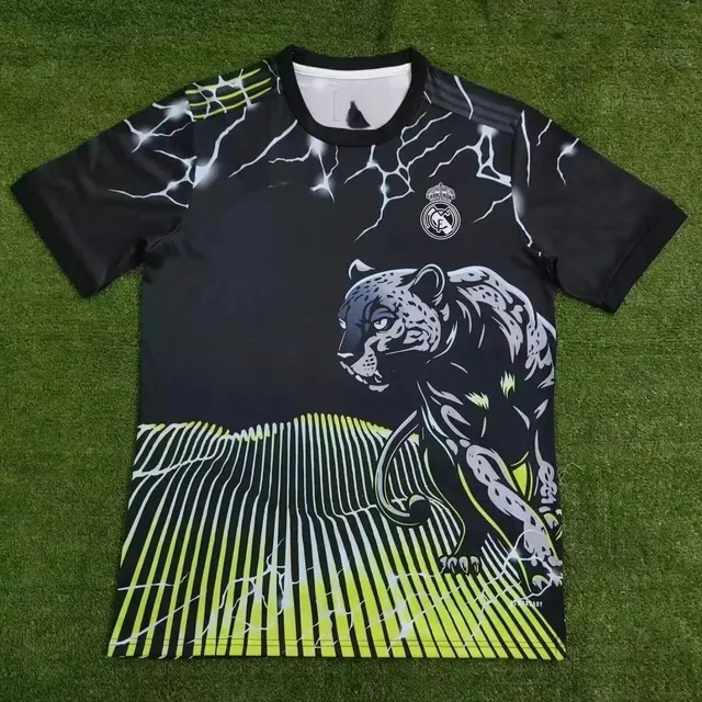 Adidas Real Madrid Third Jersey Panther Graphic