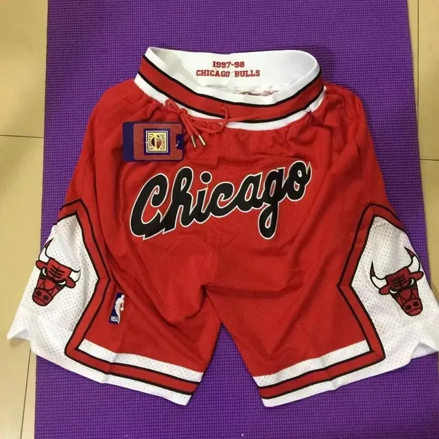 NBA Chicago Bulls Shorts 1997-98 Throwback