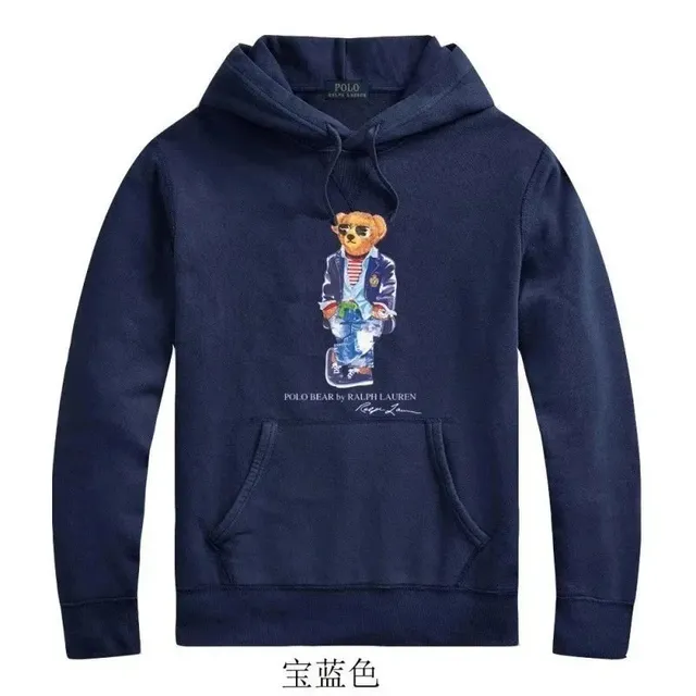 Polo Ralph Lauren Polo Bear Hoodie Navy
