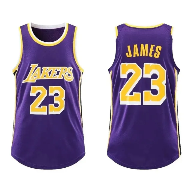 Nike Lakers Jersey James 23