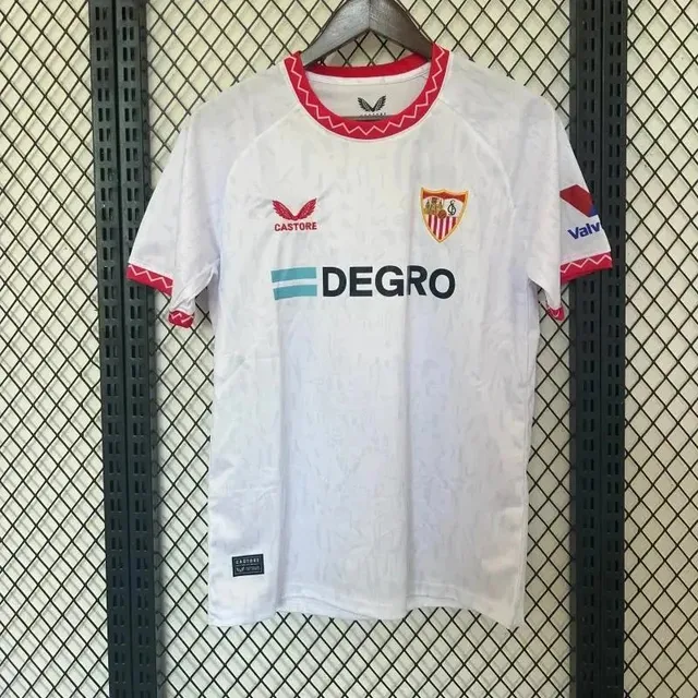 Castore Sevilla FC Home Jersey 2023-24 Season