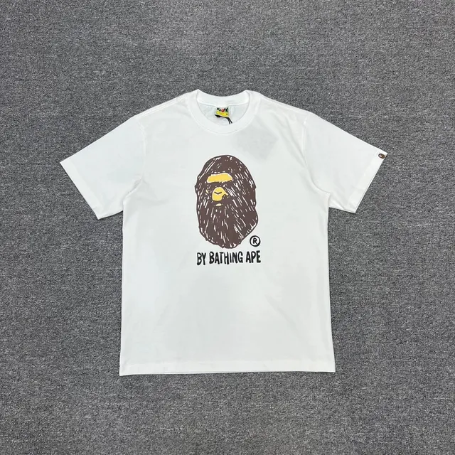 BAPE Graphic Tee Ape Head Print