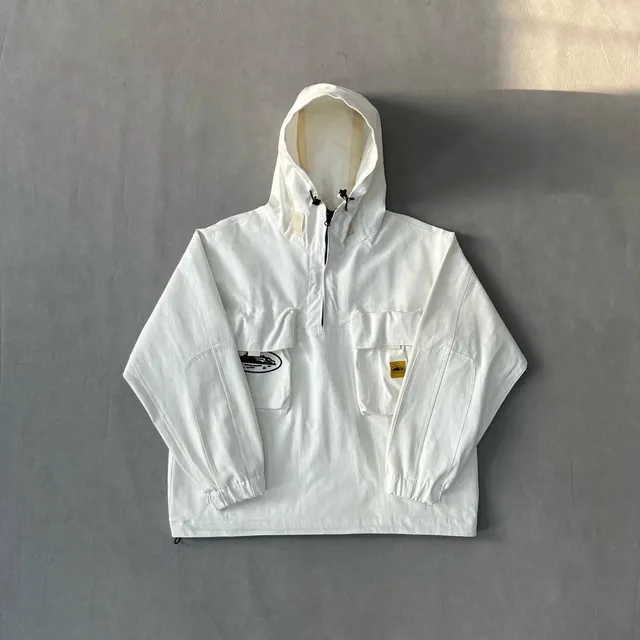 C.P. Company Goggle Jacket White