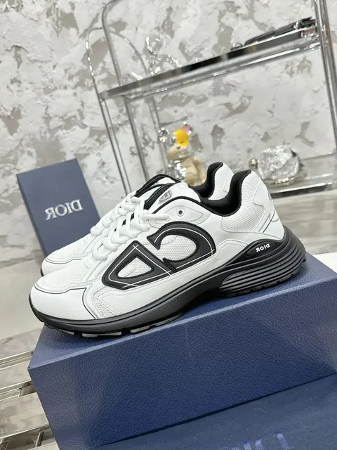 Dior B22 White Black