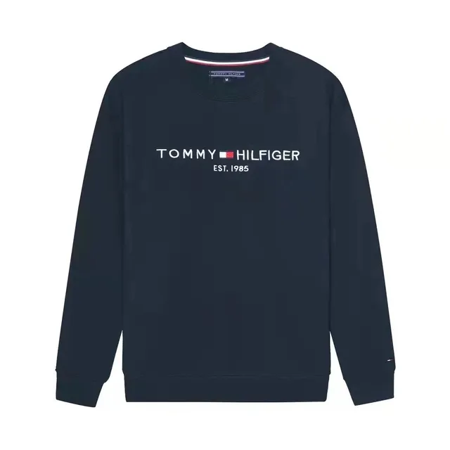 Tommy Hilfiger Crewneck Sweatshirt Logo Print